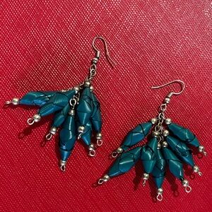 Handmade Earrings From Oaxaca Mexico